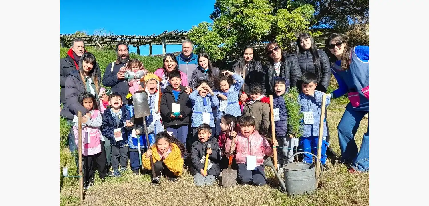 El bosque que se ubica en la franja conformada por las playas del sur y la Ruta 11.