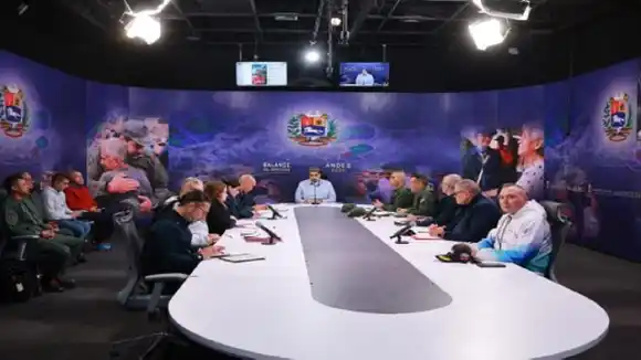 Maduro culpa al capitalismo del calentamiento global: presentó balance de destrozos causados por las lluvias