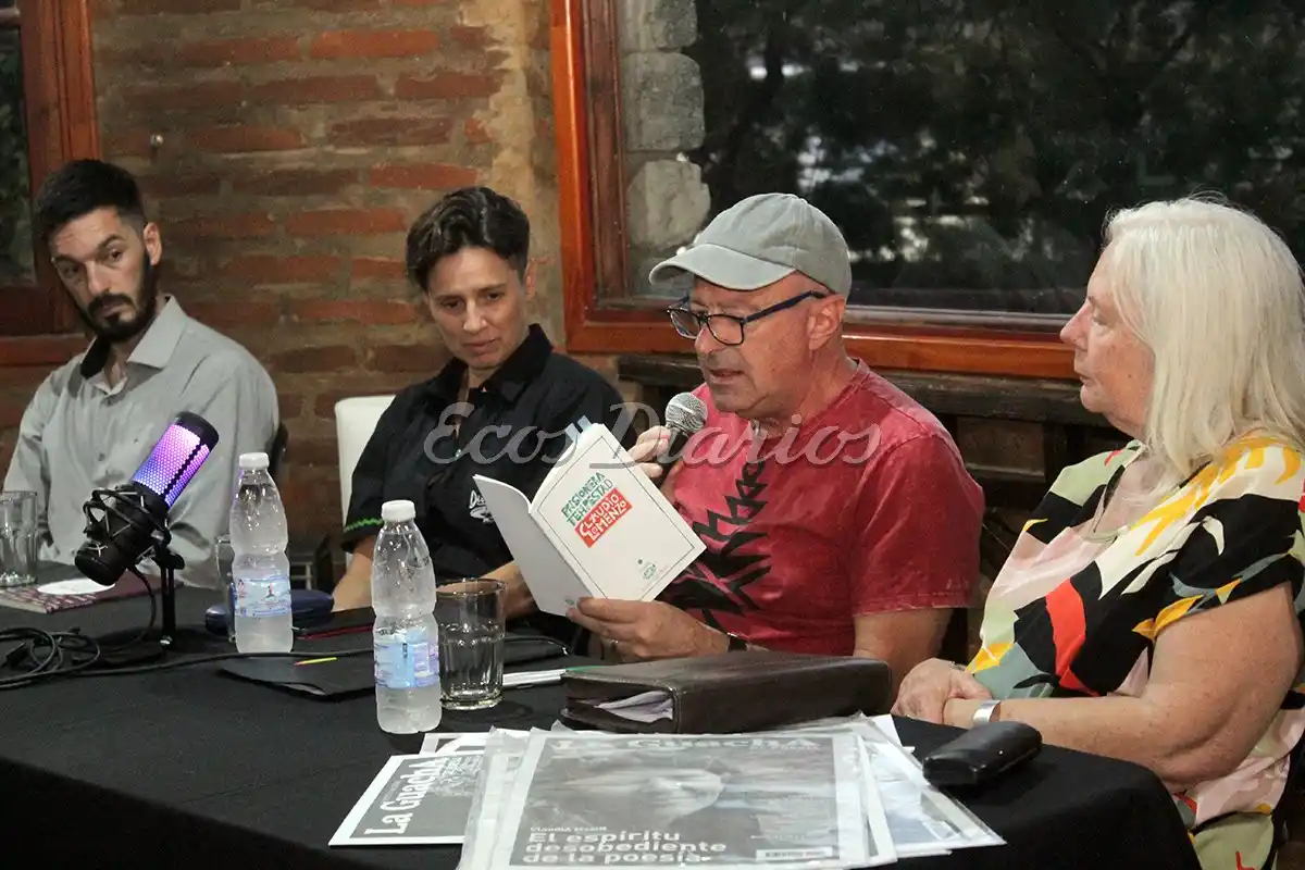 Presentación.  Ayer, se presentaron libros y hoy continúan los talleres