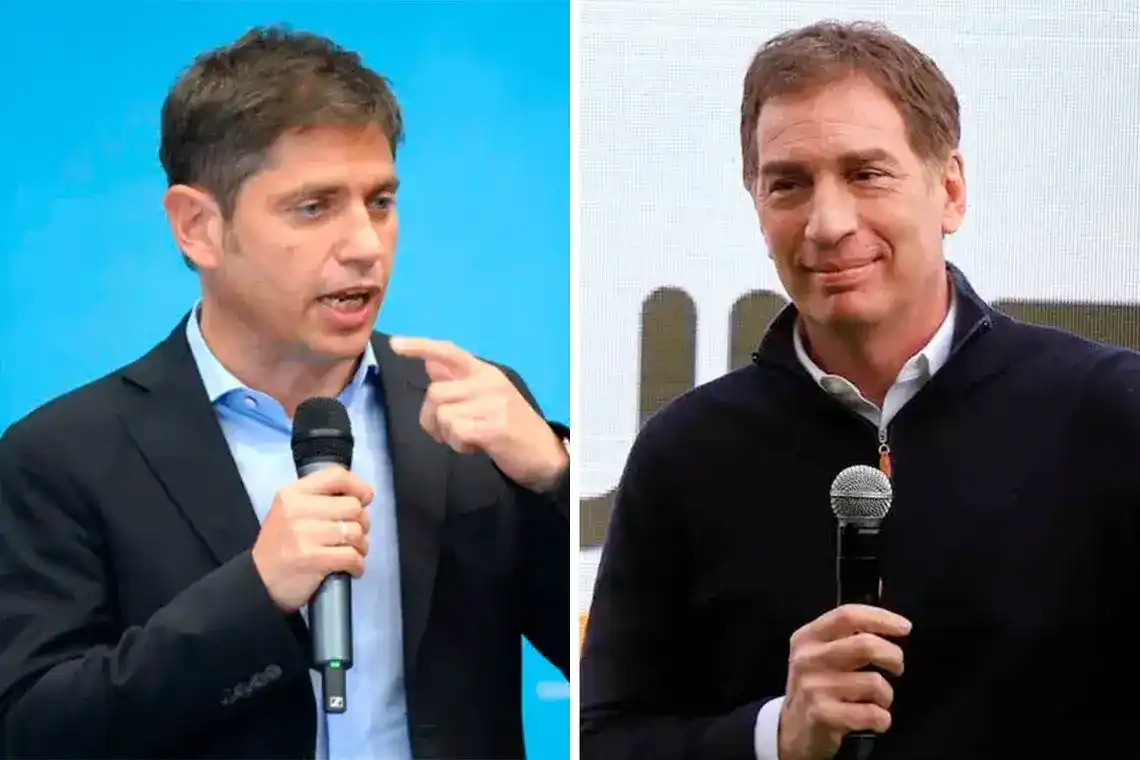 Kicillof y Santilli polarizan la intención de voto a Gobernador