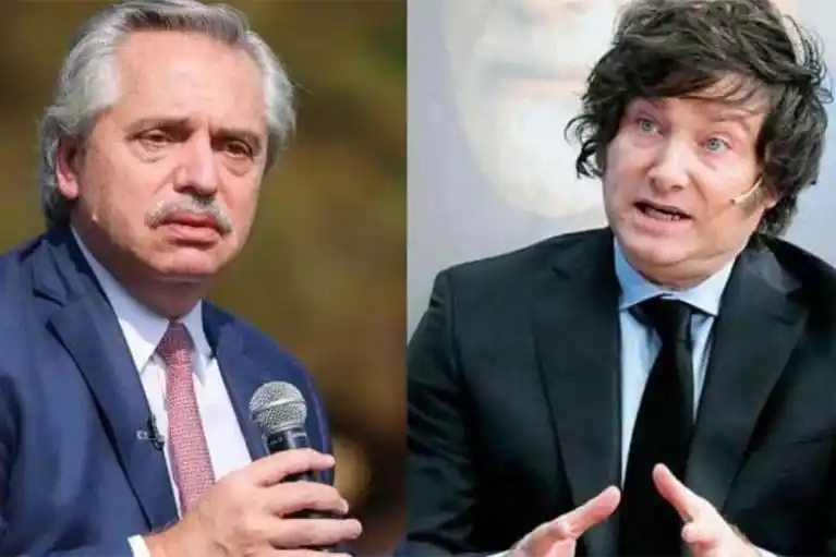 Fernández y Milei podrían comenzar la transición este martes en la Quinta de Olivos.