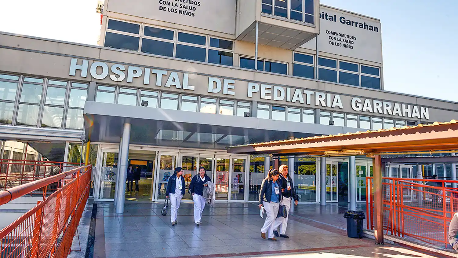 Médicos del Hospital Centenario resaltaron la importancia del Garrahan para la salud pediátrica local