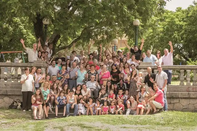 El encuentro de la familia Taffarel es de Interés Municipal