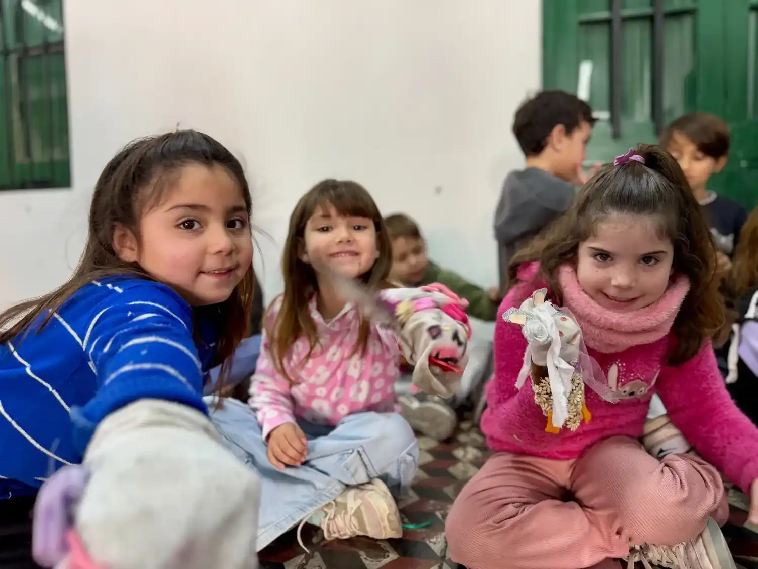 Infancias y familias disfrutaron de las dos semanas de vacaciones invernales. Foto: MVT
