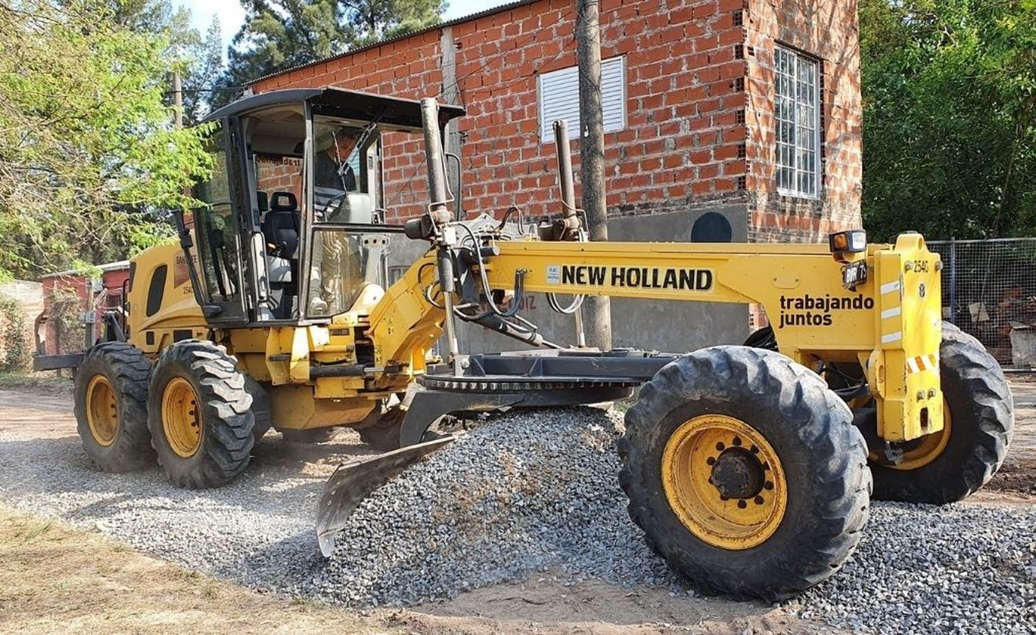 La Municipalidad inició obras de mejoras en Varadero Sarsoti