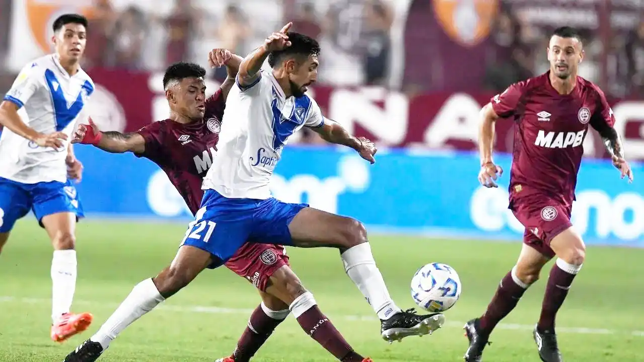 Vélez y Lanús se enfrentan por un lugar en los octavos de final