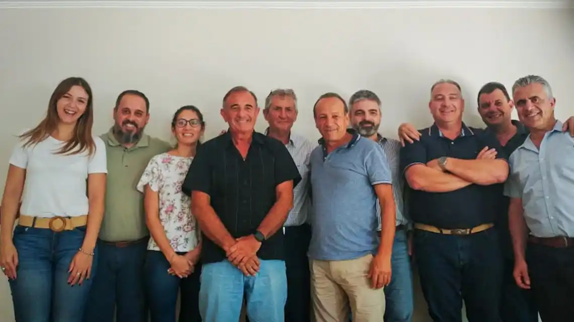 Reunión de la Provincia con la Asociación de Pequeñas y Medianas Industrias Lácteas
