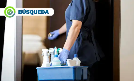 Se busca personal de limpieza para complejo de cabañas en Tandil