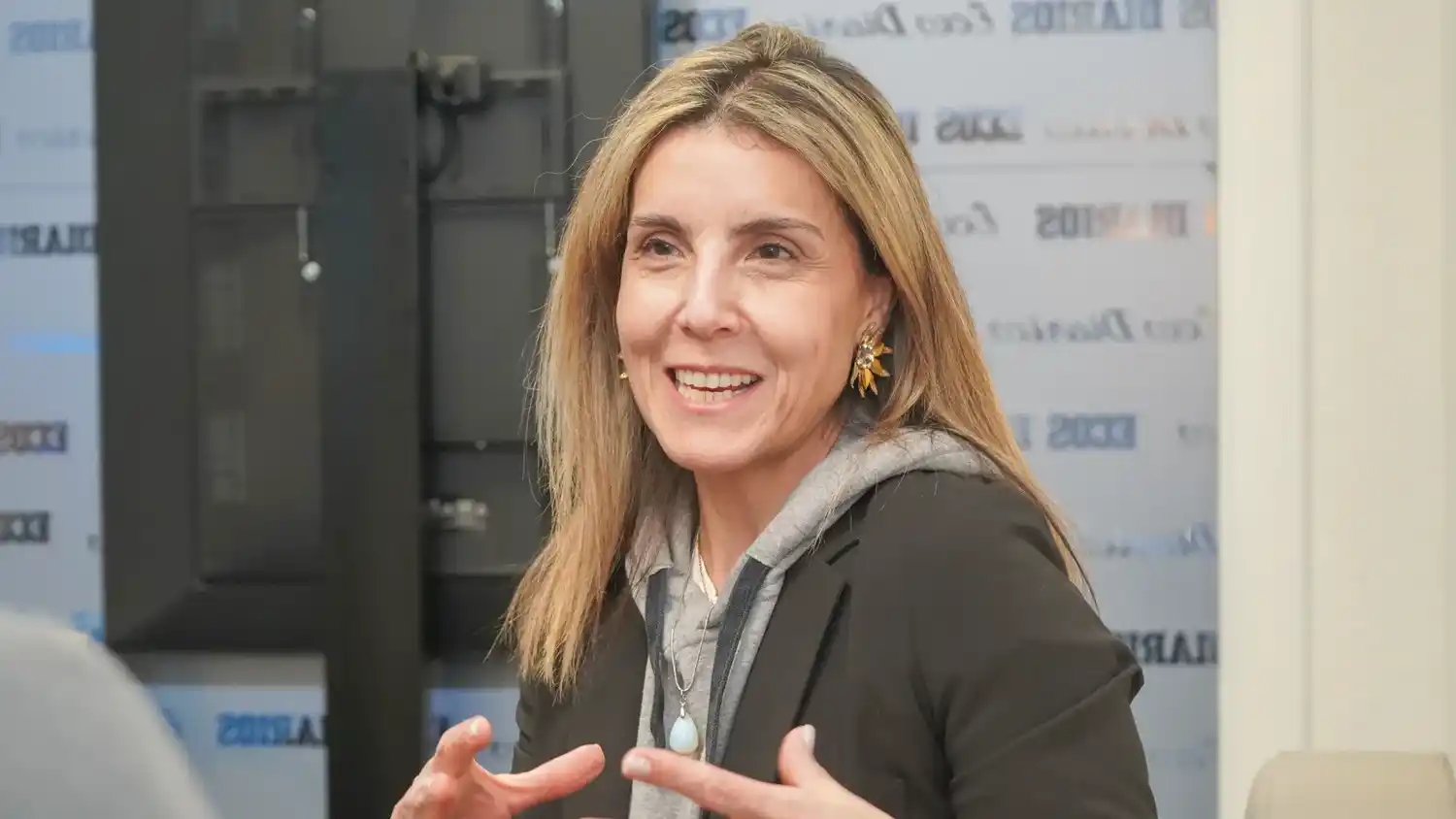 “Estoy activa”. Señaló la mujer, con el nuevo camino emprendido vinculado a la Astrología