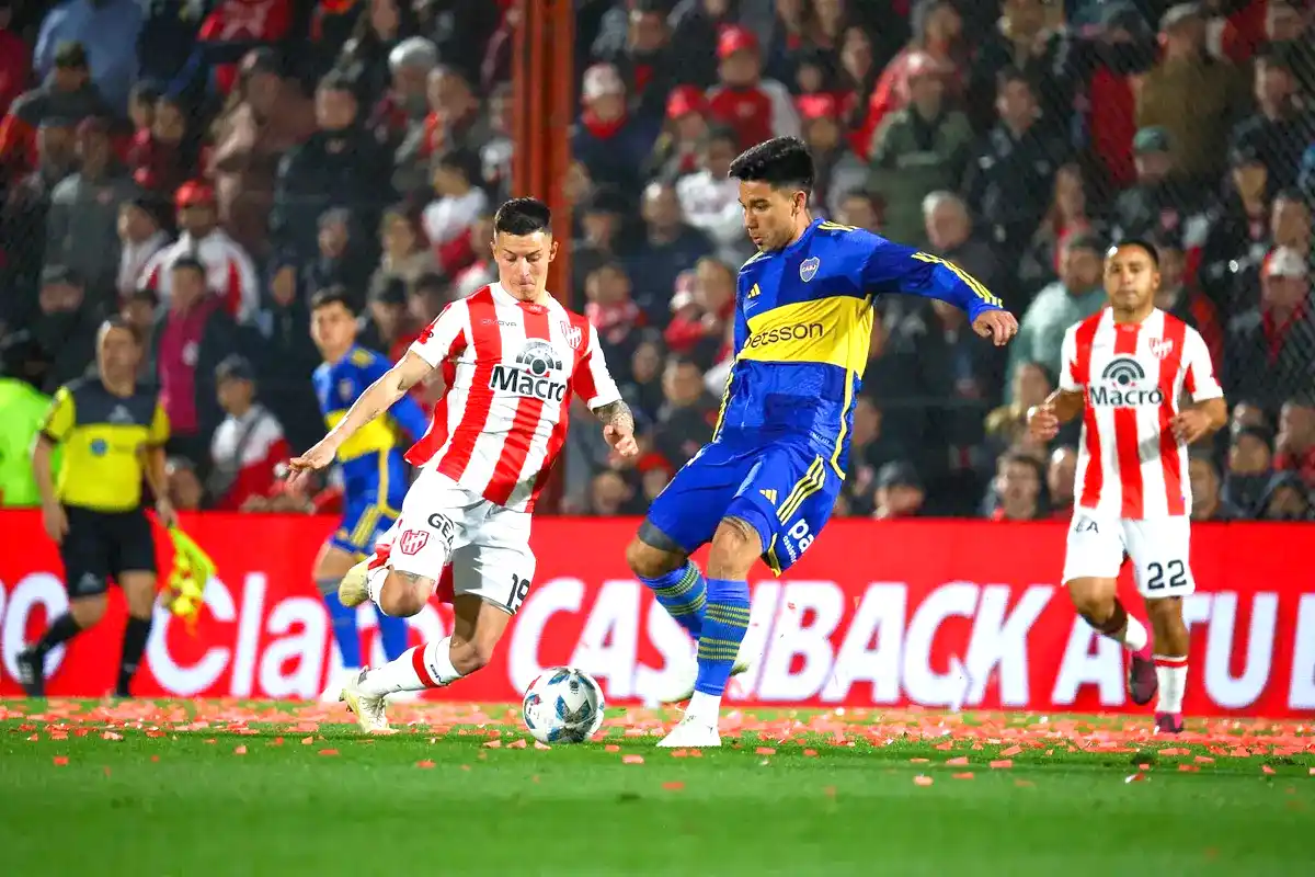 Boca igualó sin goles ante Instituto en Córdoba