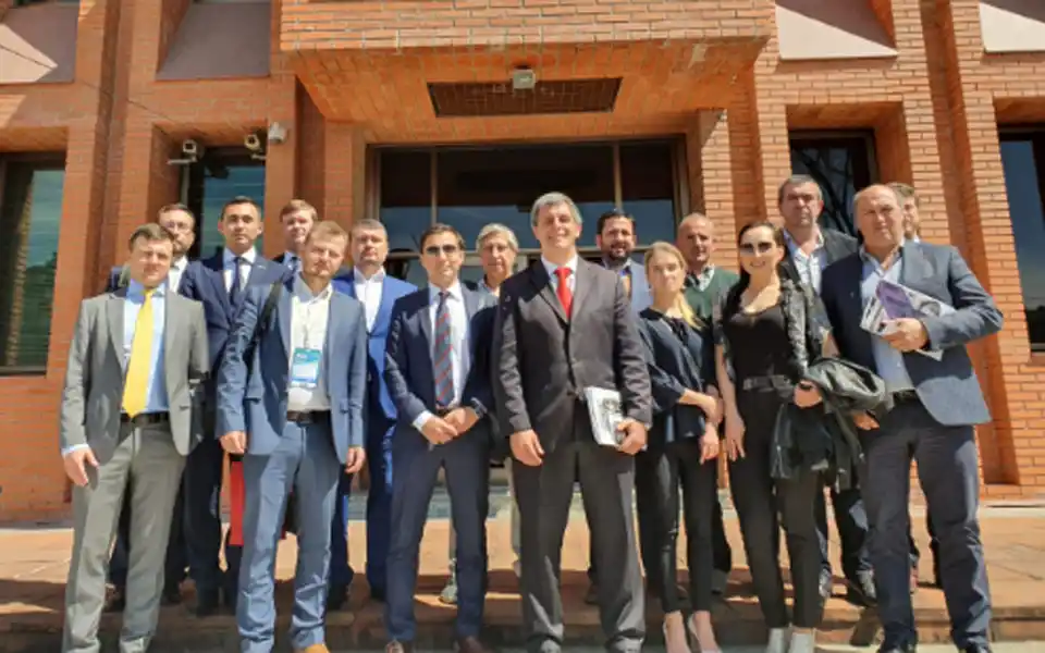 Encuentro de Apymet con empresas rusas