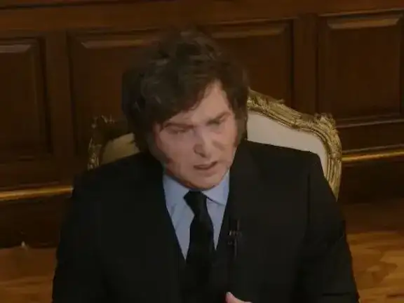 Javier Milei negó que la economía vaya a entrar en recesión: "Hay una desaceleración del ritmo de expansión"