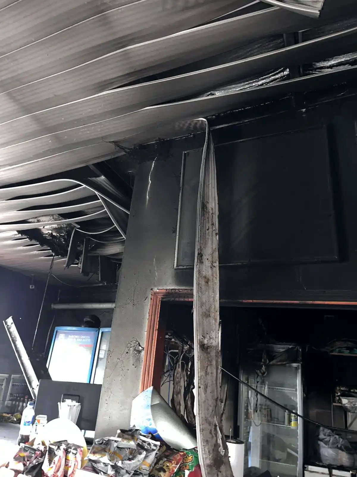 Importante incendio en la cantina del Club Talleres