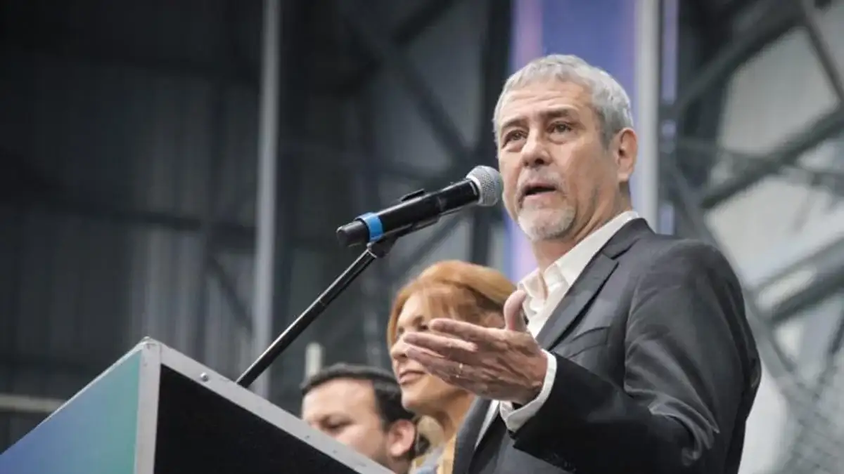 El intendente de Avellaneda, actualmente en uso de licencia, Jorge Ferraresi.