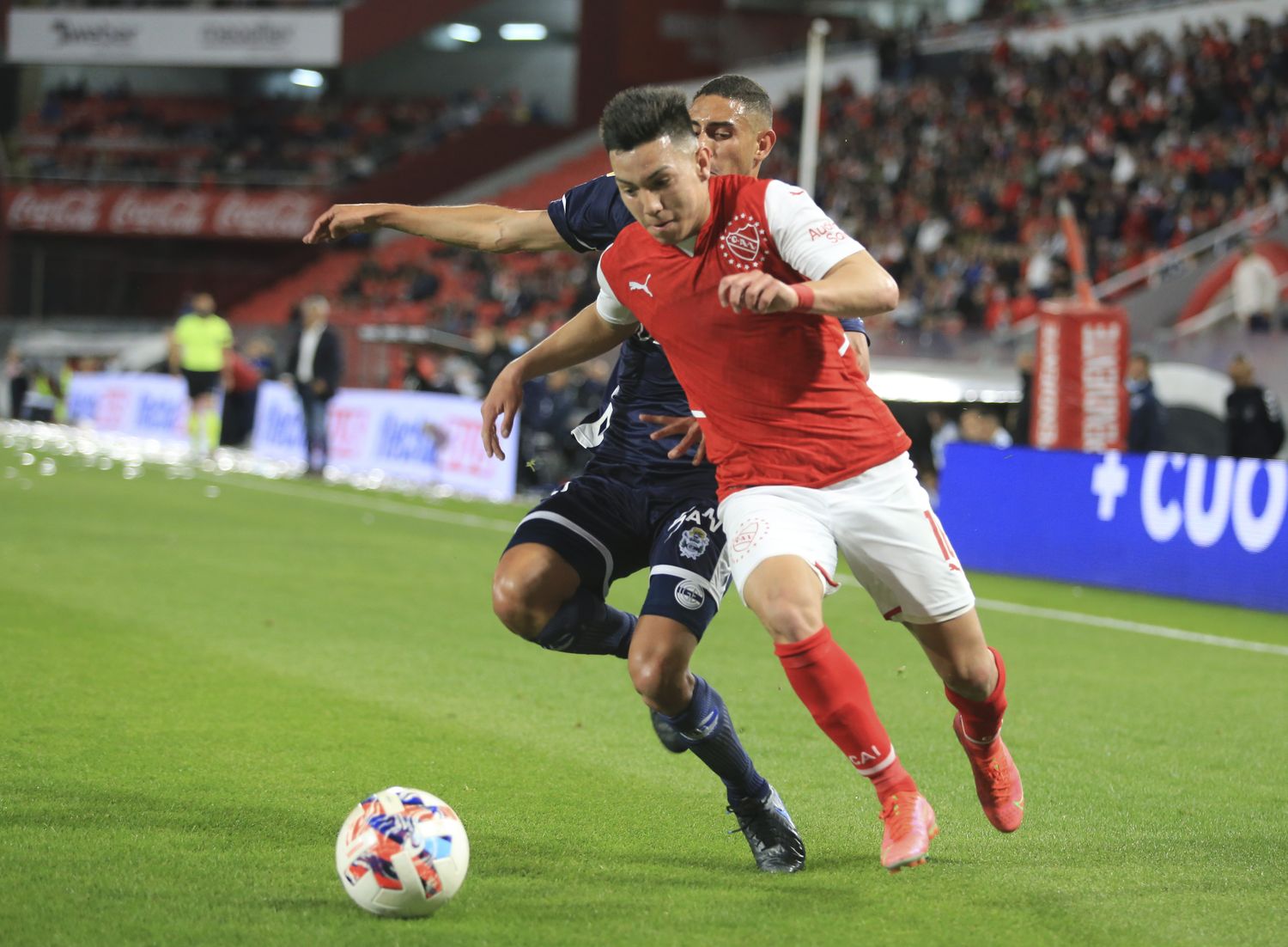 Independiente, sin ideas para vulnerar a Gimnasia
