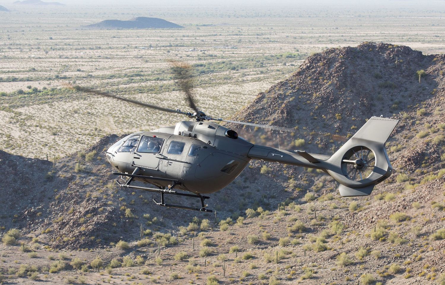 Airbus Helicopters presenta el UH-72B Lakota al US Army y la National Guard