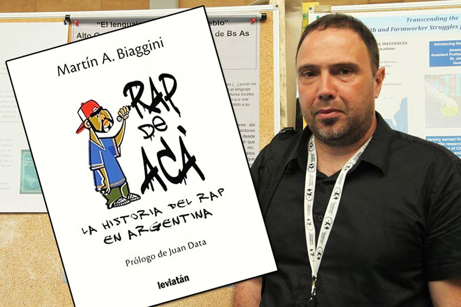 Charla sobre la historia del rap en la Argentina