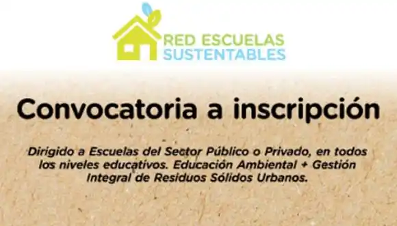 PROGRAMA RED DE ESCUELAS SUSTENTABLES