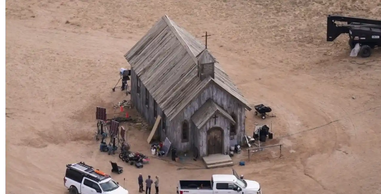 Un nuevo accidente sacude la filmación de “Rust”, la película de Alec Baldwin