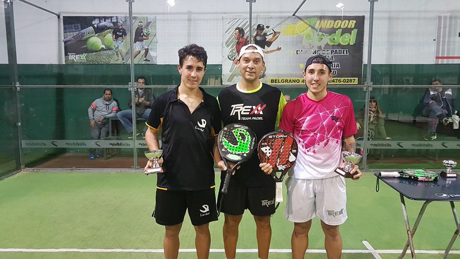 Los hermanos Mouriño en pleno ascenso