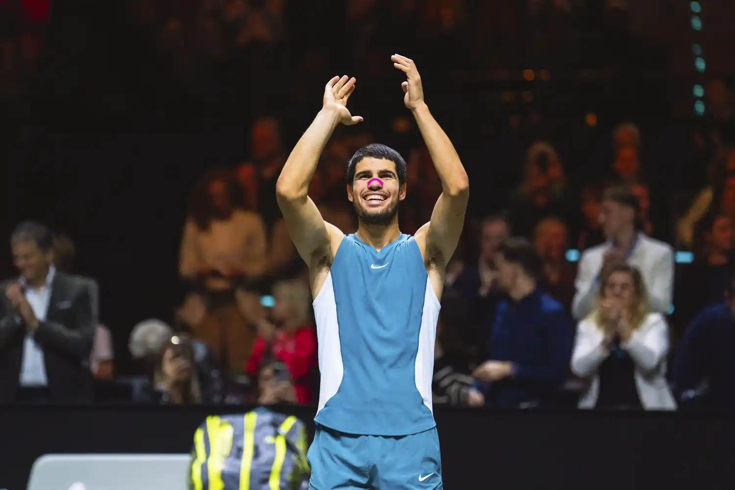 Alcaraz, campeón en Rotterdam.