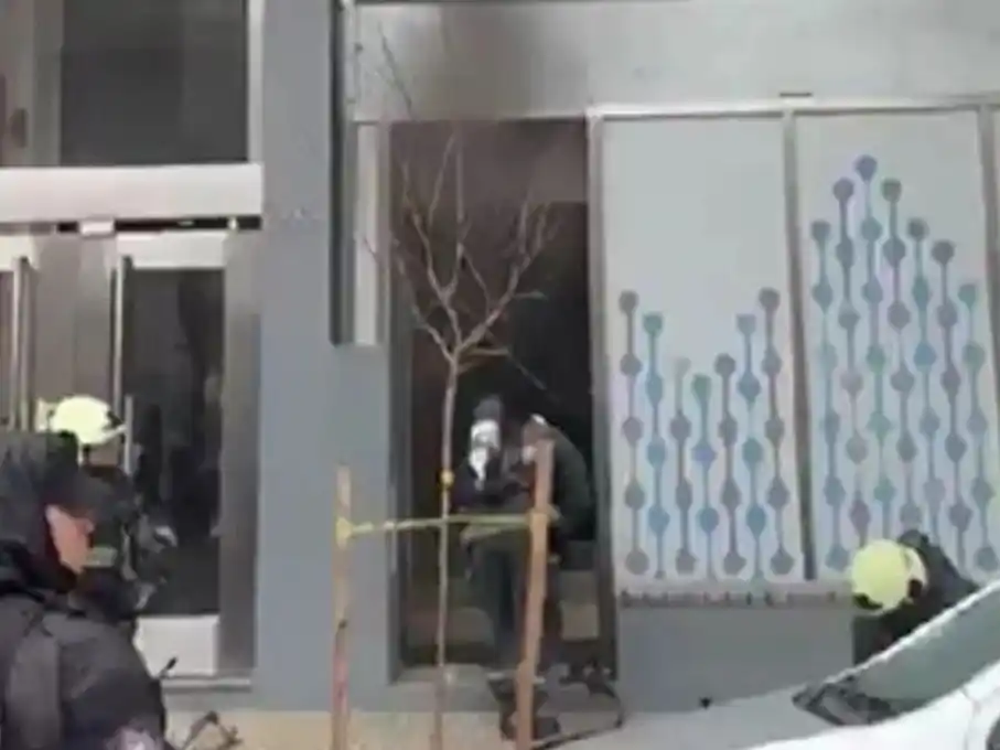 Incendio en Neura/Fotografía: Redes