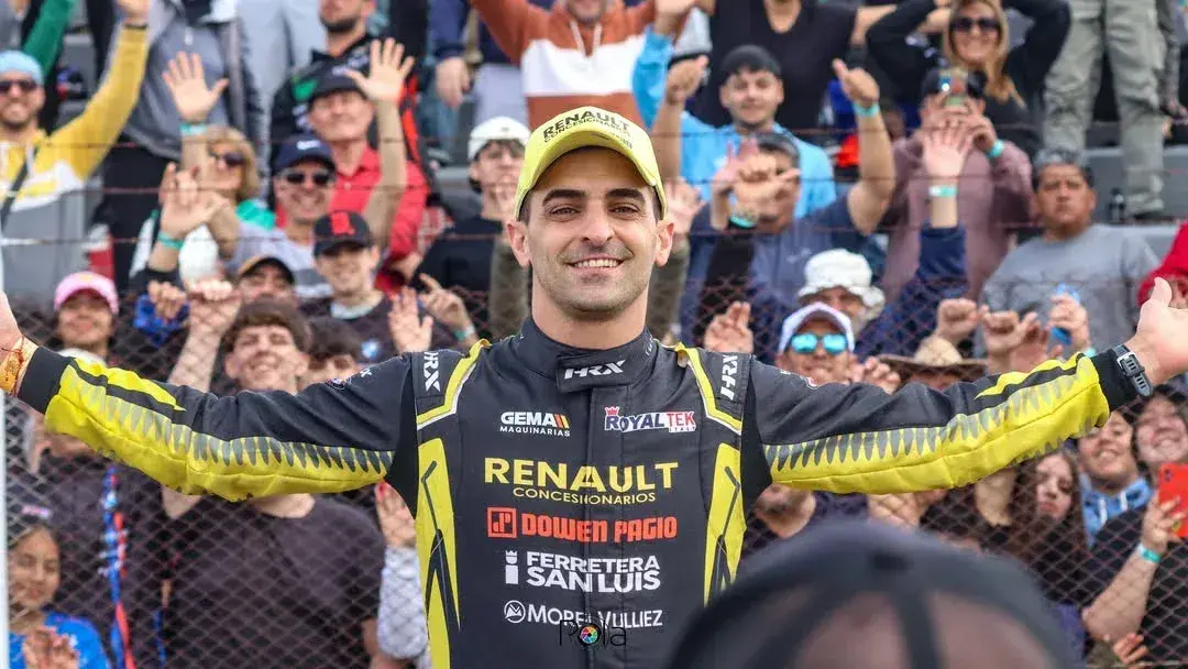 Chapur llega a Rafaela con confianza y un objetivo claro: "Firmo ganar de nuevo"