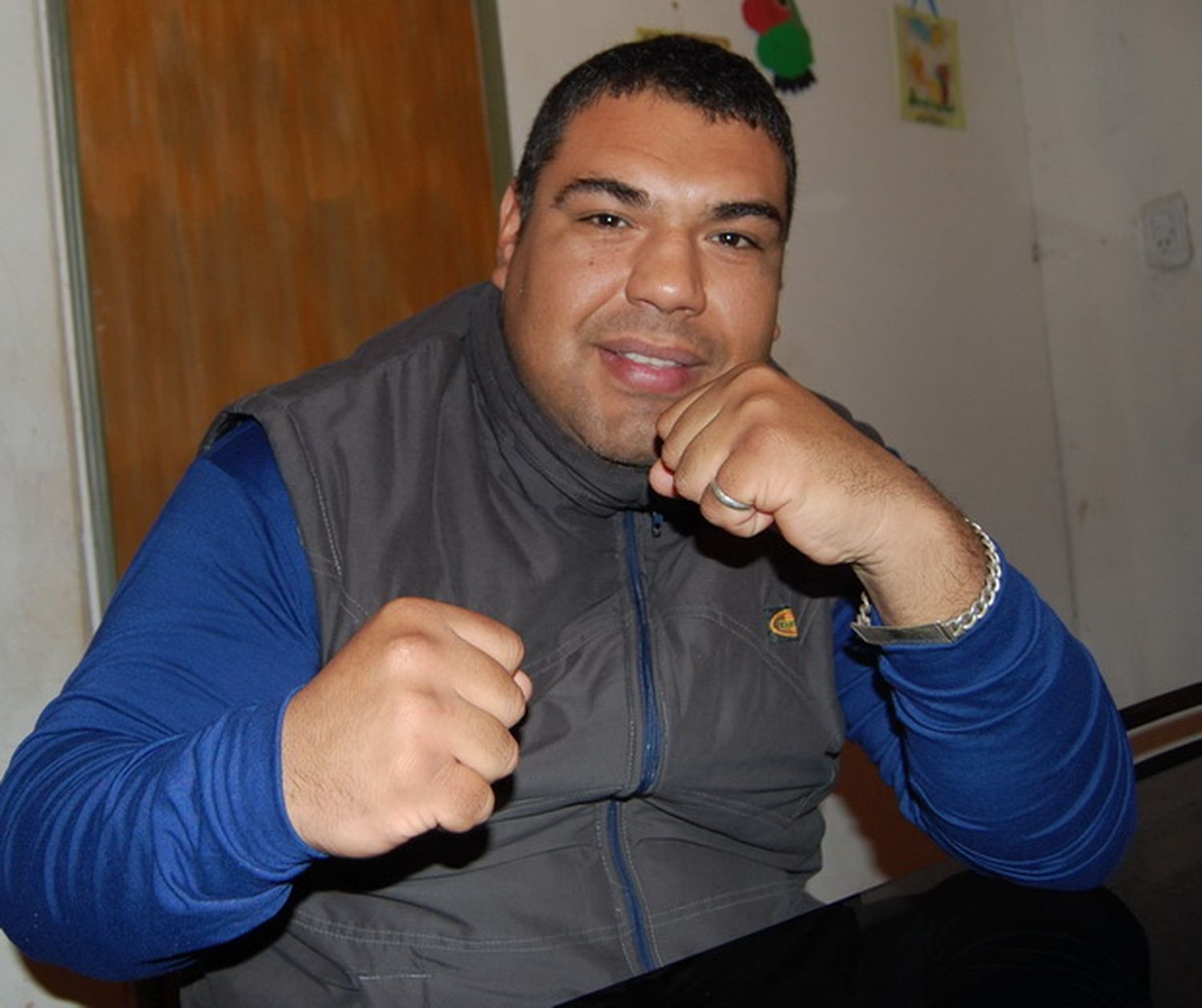 Nazareno Fernández: “Quiero pelear con todos”