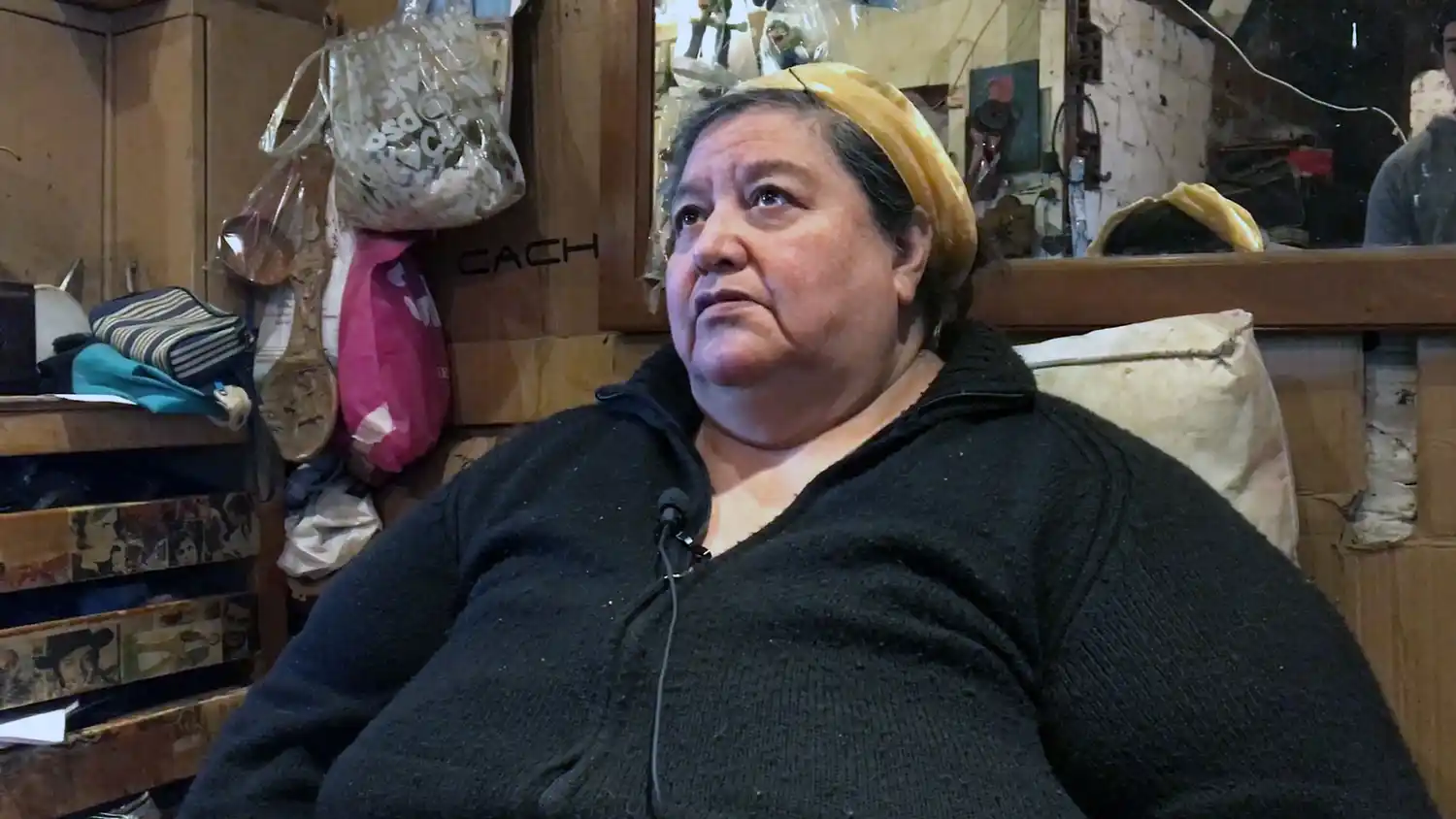 Graciela, y una historia en pleno corazón del barrio Villa Evita