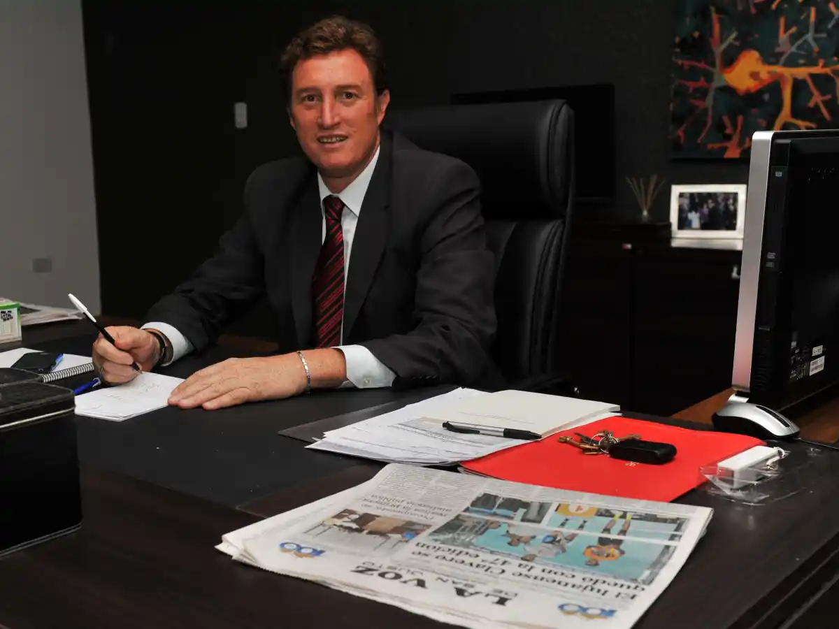 García Aresca: “90 días son suficientes para hacer una campaña” 