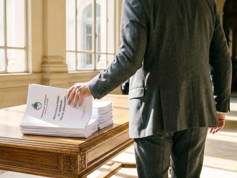 La Provincia respondió el pedido de informes presentado por senadores del PJ sobre la Caja de Jubilaciones