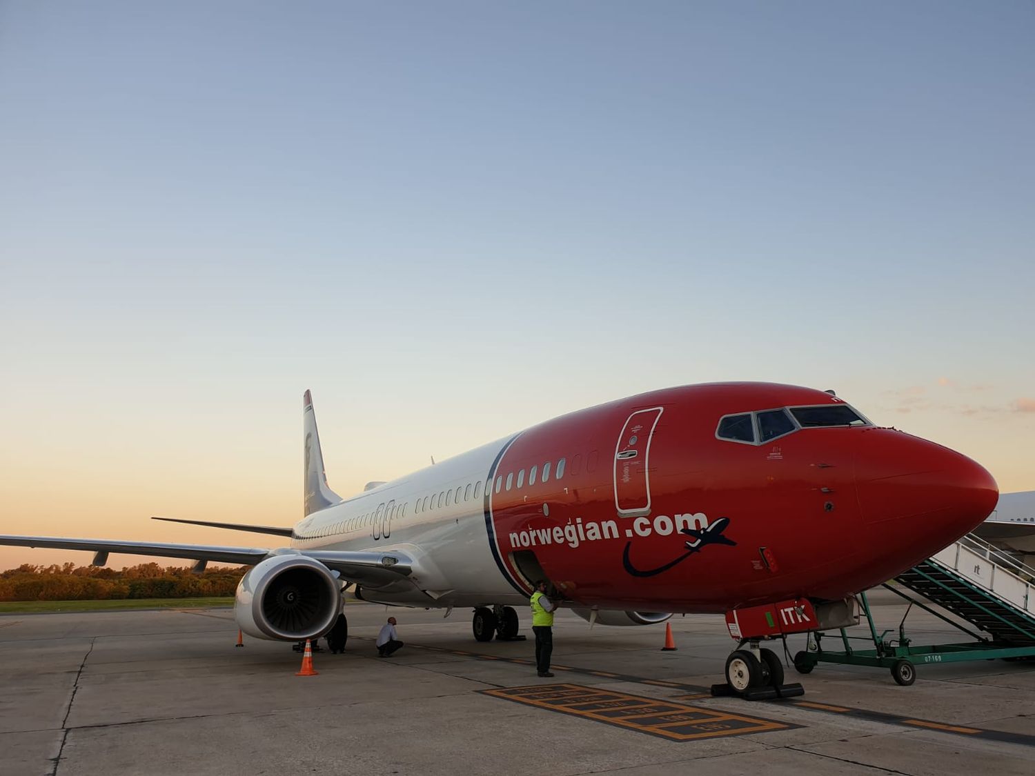 Norwegian Air Argentina recibió su cuarto avión y estrena nueva ruta