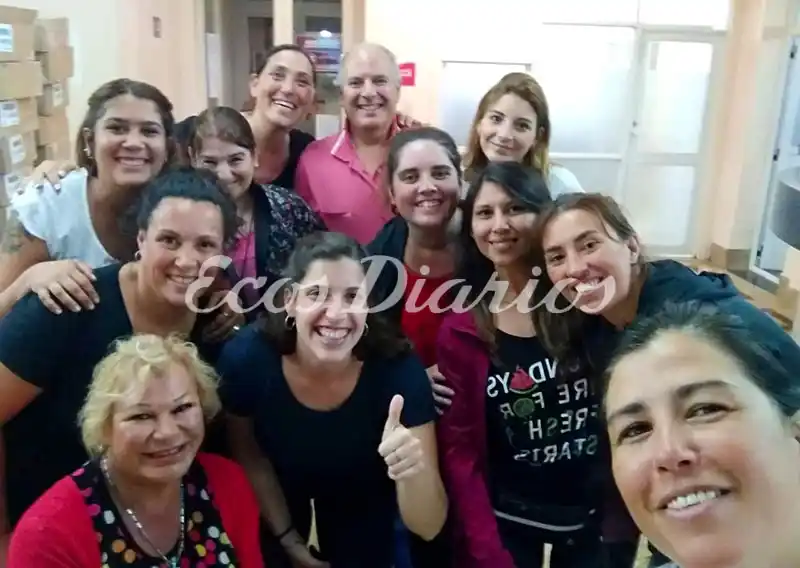 La Municipalidad entregó 600 bolsones navideños