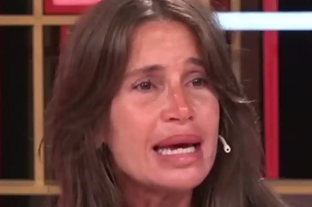 La denuncia de Florencia Peña
Foto: Agencia Noticias Argentinas / captura