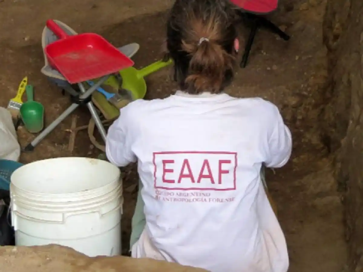 El equipo de Antropología Forense suspendió sus actividades por falta de fondos