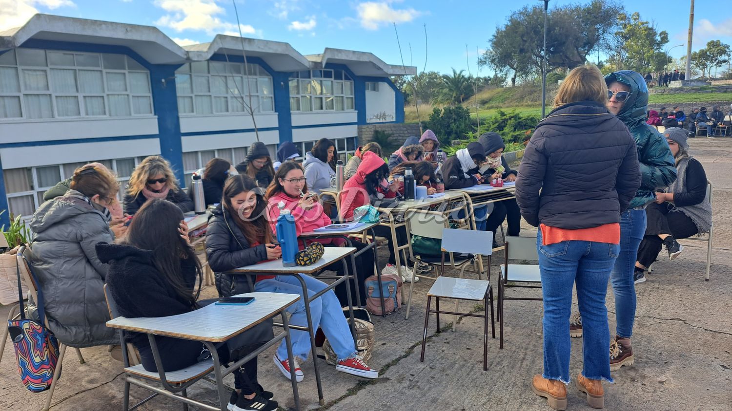 Estudiantes del Instituto Superior De Formación Docente Y Técnica N° 31