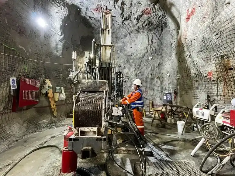minería