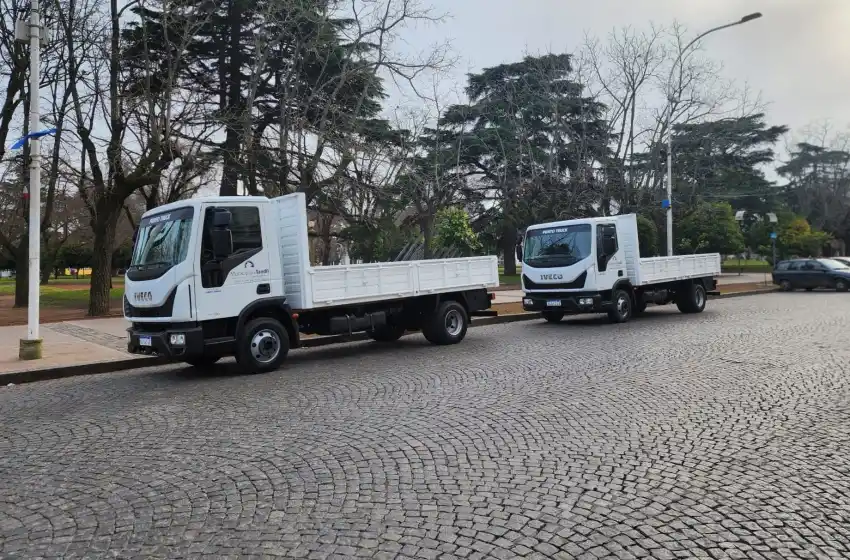 Tandil: ponen en funcionamiento dos camiones para trabajos de bacheo