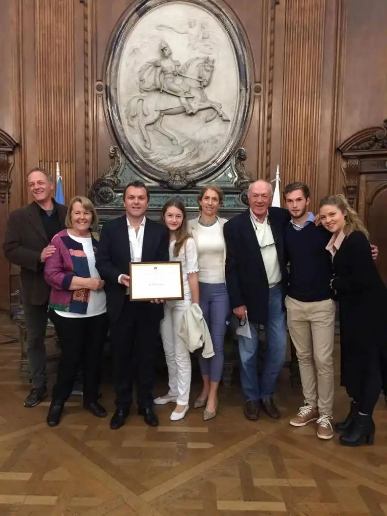 Hoy, mano a mano con Bernardo Romeo