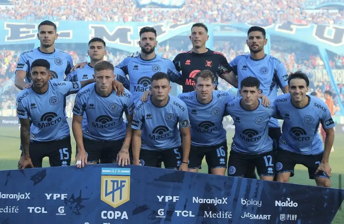 Belgrano, con el tandilense Francisco González Metilli, se enfrentará a Newell's.