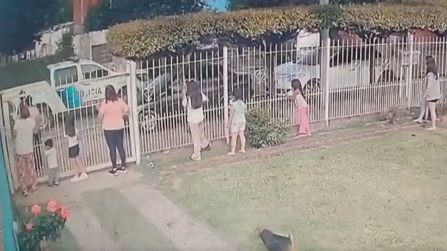 Un patrullero atropelló a una nena en Pilar.