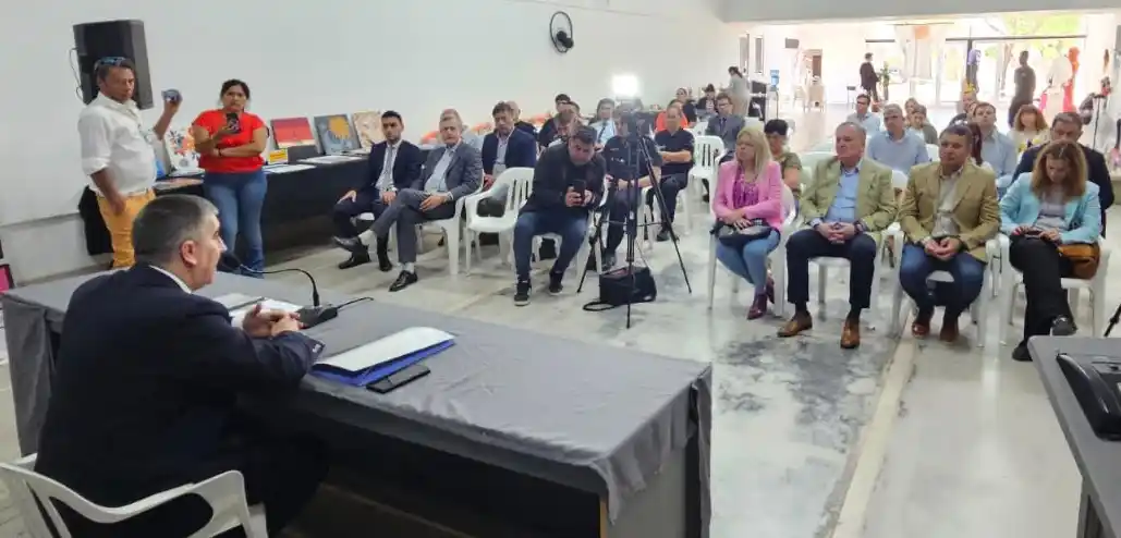 El Fiscal Regional de la Quinta Circunscripción Judicial presentó su Informe de Gestión - 2