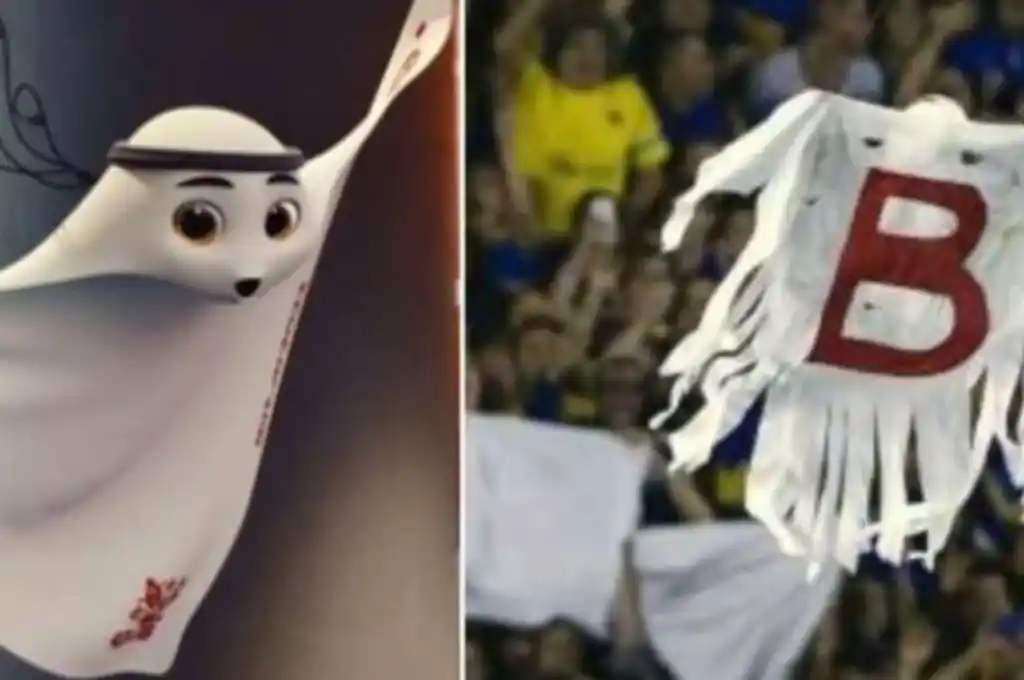 Se conoció la mascota del Mundial de Qatar 2022 y los memes no tardaron en llegar