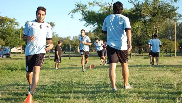 Argentino B: Juventud Unida volvió a los entrenamientos