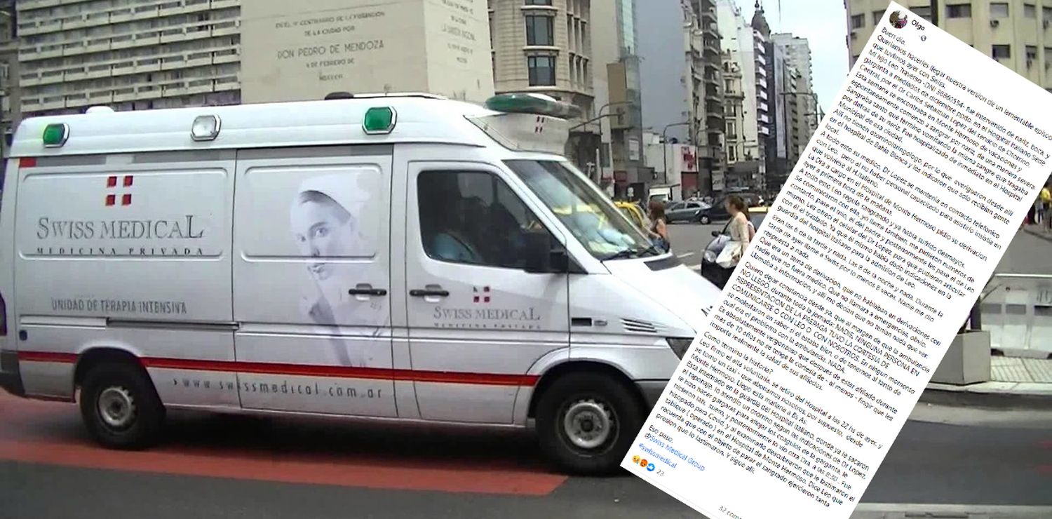 El calvario de un joven en vacaciones: hizo 600 kilómetros en taxi para internarse porque su prepaga no lo asistió