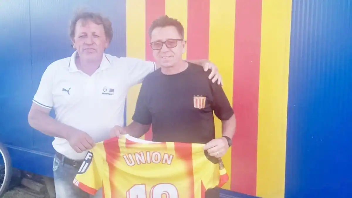 Unión de Villa Jardín tiene a “Carlitos” Santa Cruz como nuevo director técnico