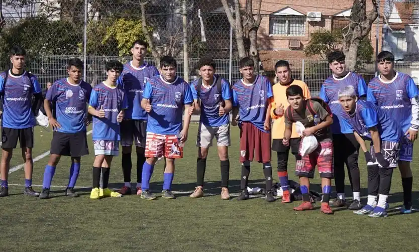 Pilar fue parte de arranque de la nueva Liga de Fútbol 11 Inclusivo