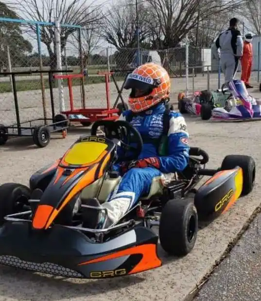 El Kart de la AZK pudo probar en Mar del Plata