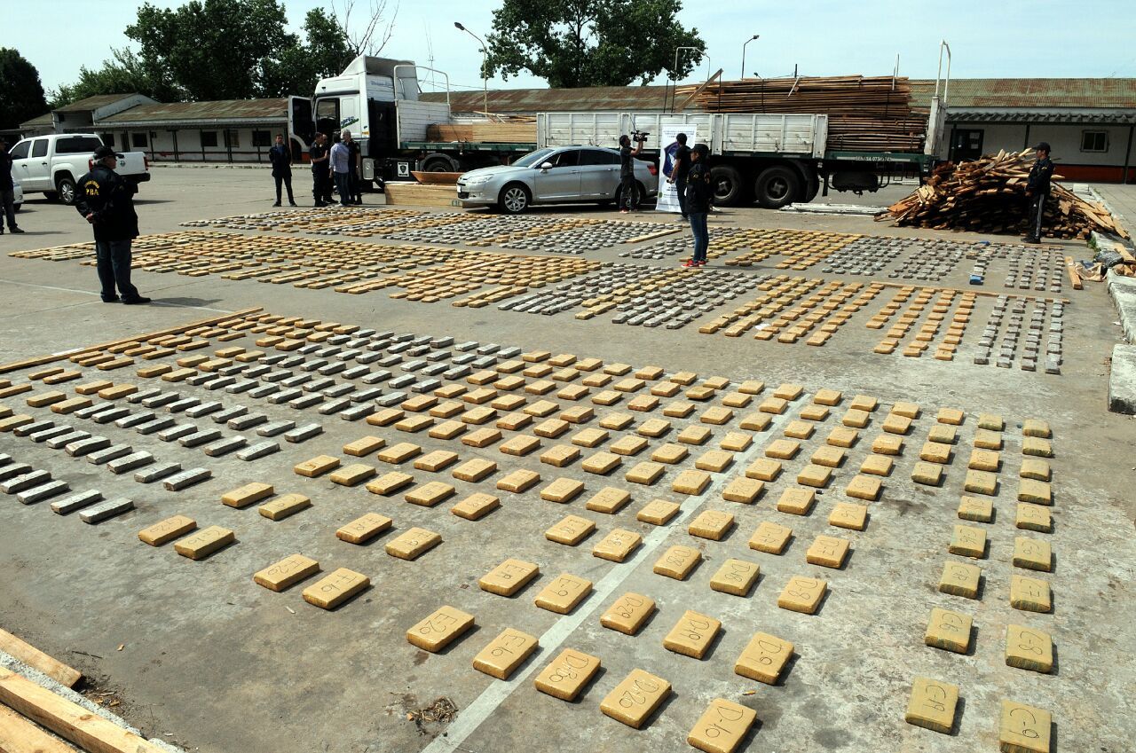 Zárate: Cayó una banda narco que transportaba droga en cunas 