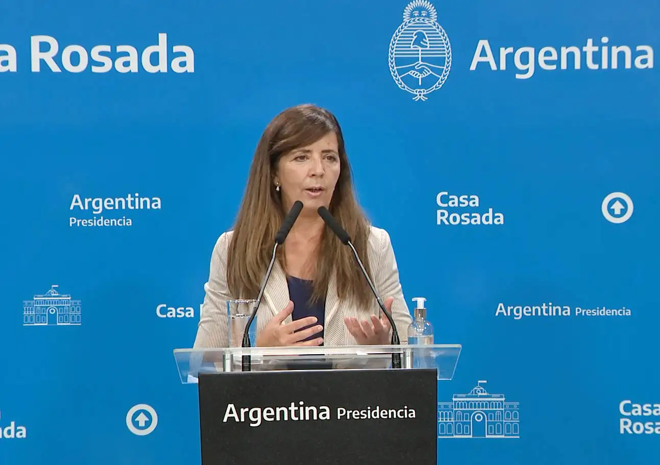 Gabriela Cerruti.